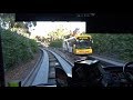 Express service!!Adelaide O-Bahn Route No.542X Driving View TTP Interchange to City-Currie Street