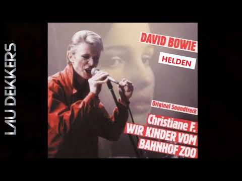 DAVID BOWIE - HELDEN  (FROM CHRISTIANE F.)