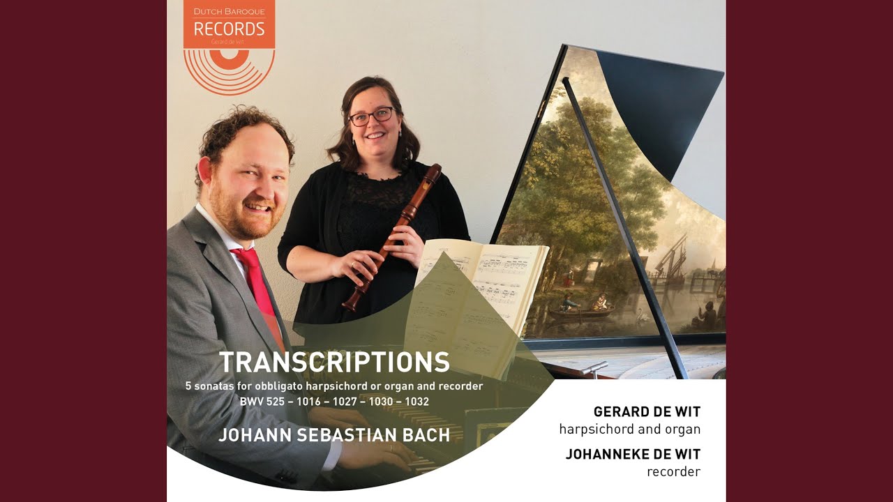 Sonate for Viola Da Gamba in B-Flat Major, BWV 1027: I. Adagio