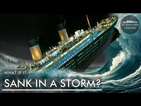 What if Carpathia sank? How the Titanic sinking was almost MUCH more deadly | Oceanliner Designs