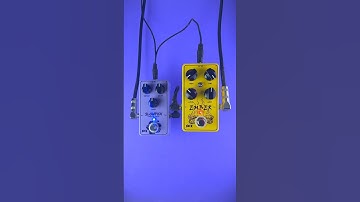 Ember OD with Slowpick Analog Delay - #guitareffectspedals #guitarpedals