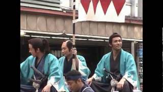 会津藩公行列・新選組(2004.9.23)
