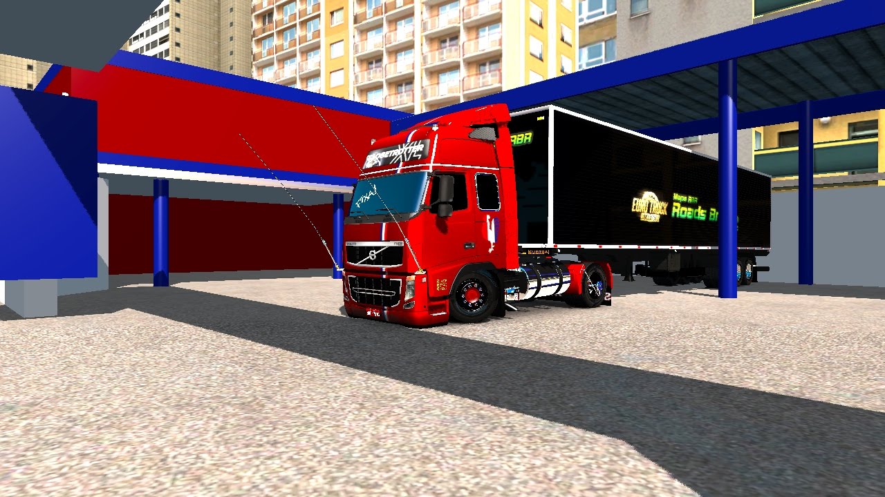 Euro Truck Simulator 2 VIAGEM TOP COM VOLVO FH EDITION