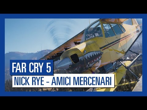 Far Cry 5: Nick Rye – Amici Mercenari | Character Spotlight