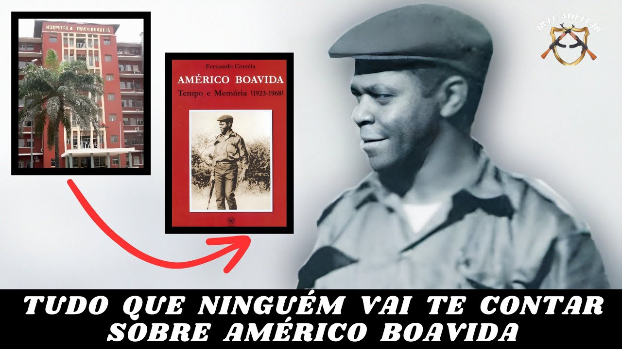 🚨🟥✅️ QUEM FOI AMÉRICO BOAVIDA ? 