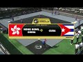LIVE | Baseball5 WorldCup Day 3 | Field 1 - Opening Round