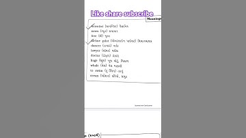 STD 8 english sem 2 unit 1 activity 1 meaning|std 8 unit 1 speling| dhoran 8 english unit 1 speling