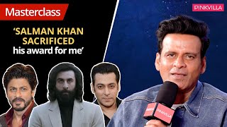 Manoj Bajpayee Interview | ‘For Me, Shah Rukh Khan was a VILLAIN’ | Bhaiyyaji | Family Man 3 |Animal