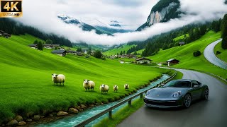 🧡 The Most Scenic Drive in Switzerland – Rosenlaui to Meiringen