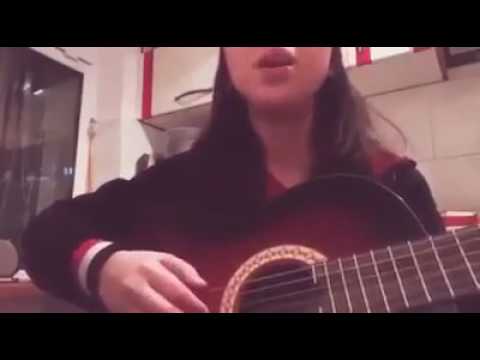 Azeri qız gitarada super ifa
