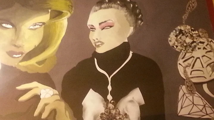 Paintings by Diane Altman accompanied by SOLEDAD b...