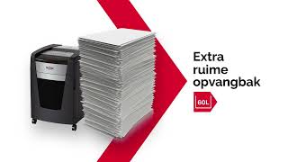 Papiervernietiger Rexel Momentum Extra Xp420