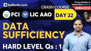 Data Sufficiency Reasoning Tricks | High Level Questions for LIC AAO & FCI Phase 1 Exam | Sachin Sir