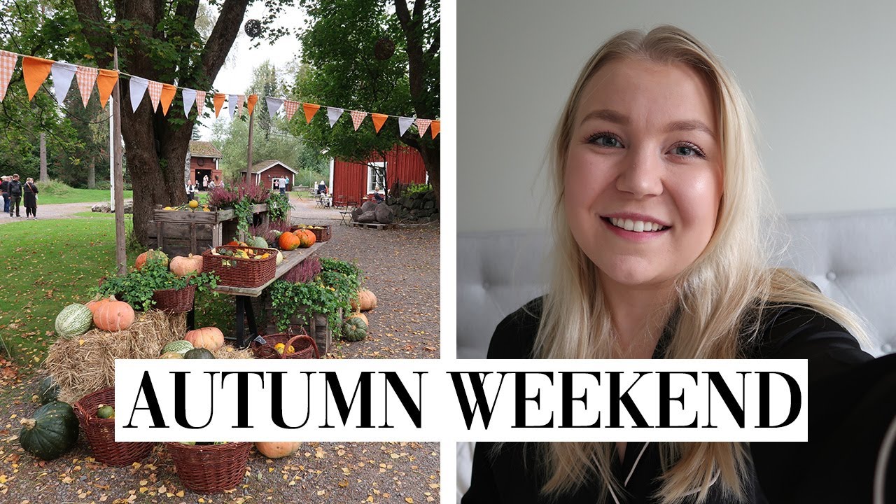 SYKSYINEN VIIKONLOPPU & DERMOSILIN OSTOKSET | Katri Konderla