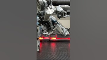 Jazz Transforms | #transformers #stopmotion #animation