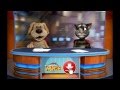 Talking tom and talking Ben singing when I was your man