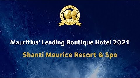 Shanti Maurice Resort & Spa