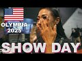 ❹【OLYMPIA】オリンピア当日までの裏側☺️