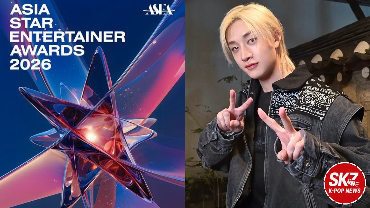 BANGCHAN Becomes the Only Stray Kids Member Nominated at ASEA 2026
