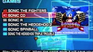 Sonic Gems Collection OST- Game Menu