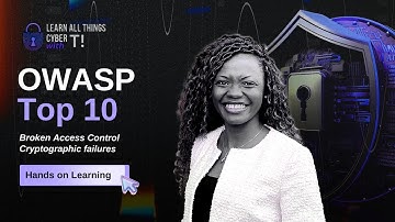 🔐 OWASP Top 10 2021: Broken Access Control & Cryptographic Failures Explained! 🔐