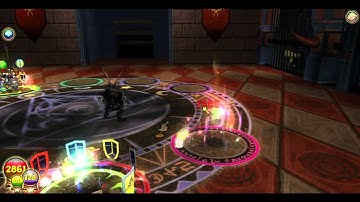 Wizard 101: Kane DeathCloud Battles - Loremaster