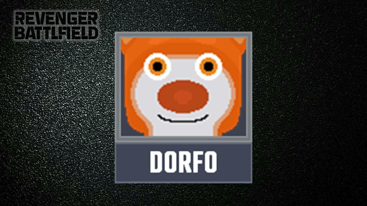 [ Sound Recorder ] Revenger Battlefield ~ Dorfo Battle Voice Lines (English)