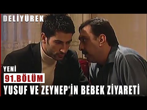 Yusuf Ve Zeynep'in Bebek Ziyareti - Deli Yürek - 91.Bölüm