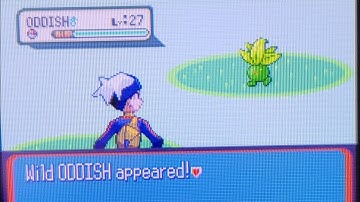 [Safari Week 2023 ~ Extended] 5th Shiny Oddish in the Hoenn Safari Zone (Win or Fail?)