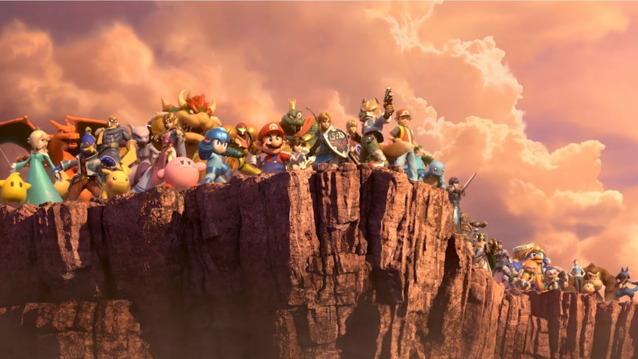 高画質 ムービー 灯火の星 大乱闘スマッシュブラザーズ Special Super Smash Bros Ultimate Youtube