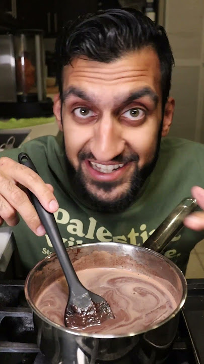 Stop Drinking THICK Hot Chocolate