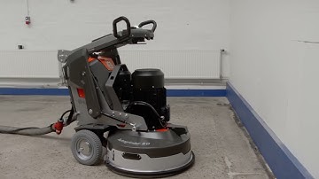 Autogrinder™ 8 D: Veiligheidsstops (en hoe u de machine kunt resetten) | [DUT] | Husqvarna Constr...