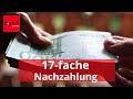 17-fache Nachzahlung: Der Dezember bringt vielen Rentnern Extra-Geld
