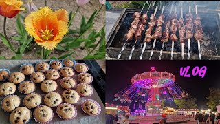 Покупка с AliExpress 🌷 Шашлык/Весенний праздник в нашем городе🎠Фейерверк 🎆Спасаем от мороза