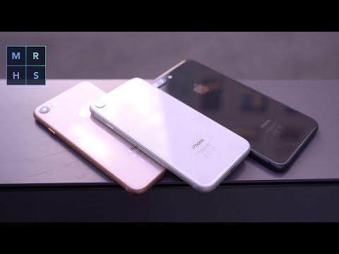 iPhone 8 & 8 Plus - Farbvergleich - Welche Farbe soll ich kaufen?
