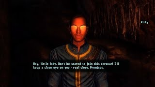 Fallout New Vegas Honest Hearts Courier Six heads to Zion Valley