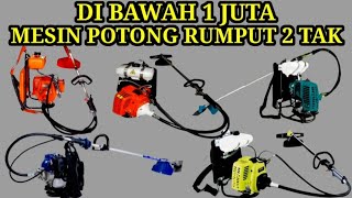 Rekomendasi Mesin Pemotong Rumput 2Tak  Di Bawah 1 Juta. #potongrumput #2tak 
