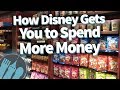 How Disney Tricks You Into Spending More Money.