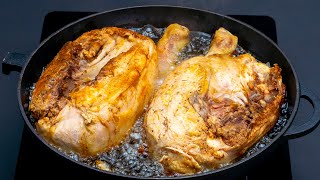 Guaranteed success! The most delicious and juicy chicken, in a few minutes!