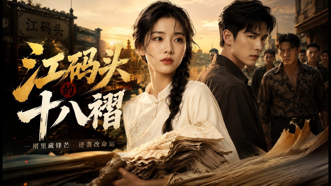 江碼頭的十八褶：逆襲人生