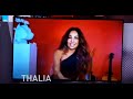 Chamada: Altas Horas entrevista cantora e atriz Thalia (25/09/21)