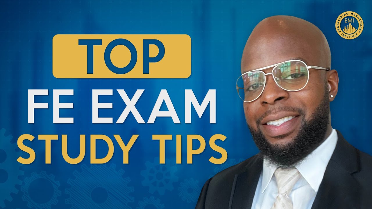 5 Essential Tips for Passing the FE Exam - YouTube