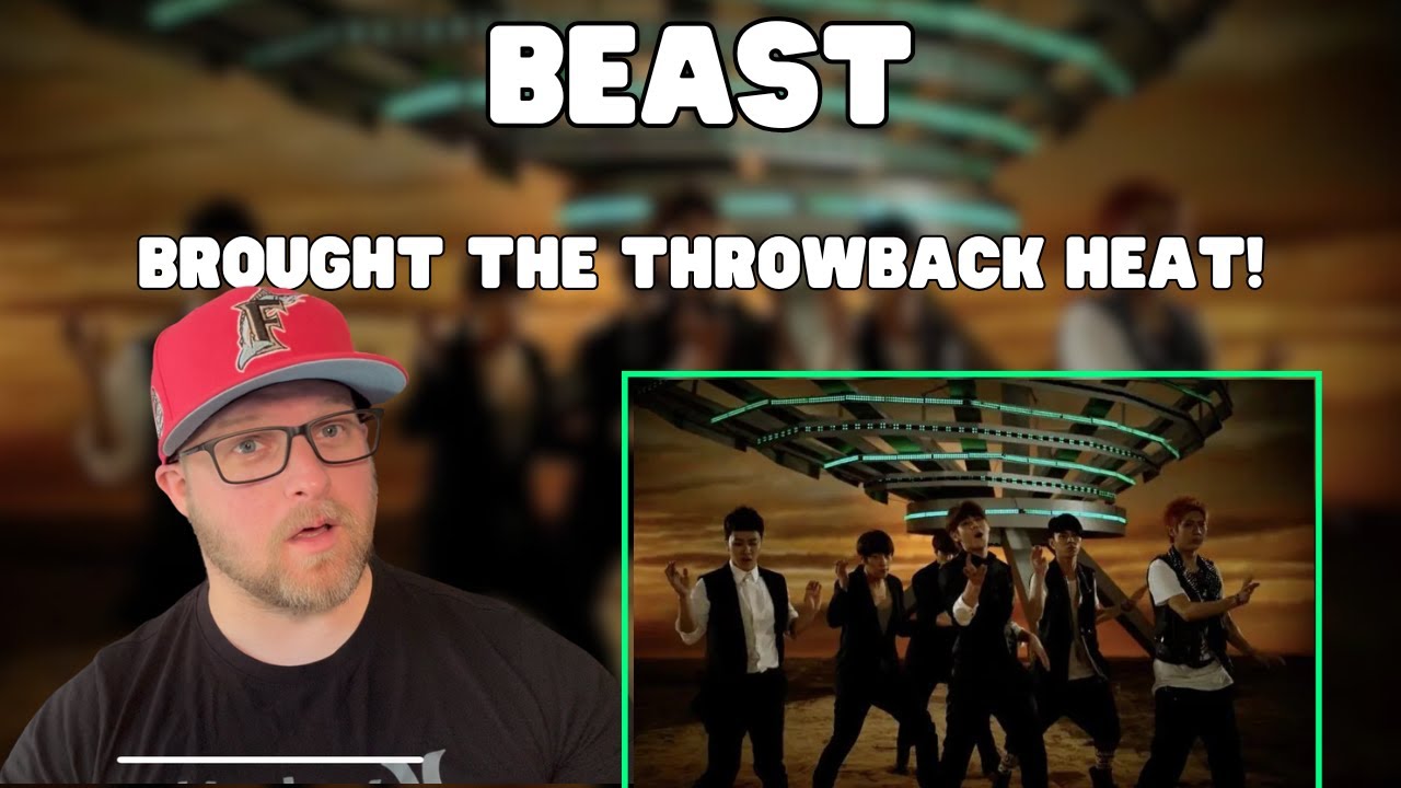 BEAST - 'FICTION' AND BEAST(비스트) _ Shock REACTIONS