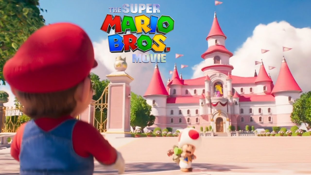 THE SUPER MARIO BROS. Movie Mushroom Kingdom CLIP 2023 HD YouTube