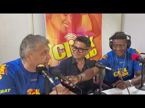 Charlie Cardona en Click Latino Radio 99.5 FM Stereo y El Portal del Sabor.