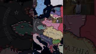 What would happen if Carpathia Returned in 1936 #history #memes #hoi4 #viral