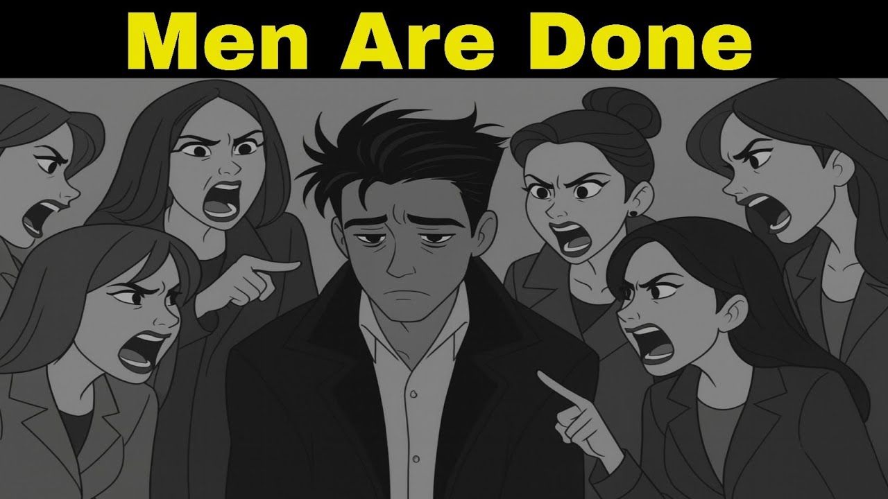 Why Men Are Walking Away from Relationships