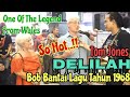 Tom Jones legend from WALES.. Terpegun Couple dari Wales,Bob nyanyi lagu DELILAH..