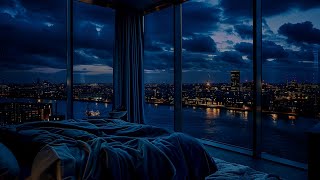 Liverpool Rainfall at Night: Deep Sleep & City Ambience | Rain Sound for Sleeping & Relaxation screenshot 2