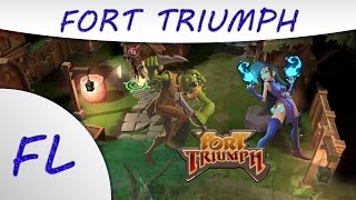 First Look - Fort Triumph - Pre-Alpha